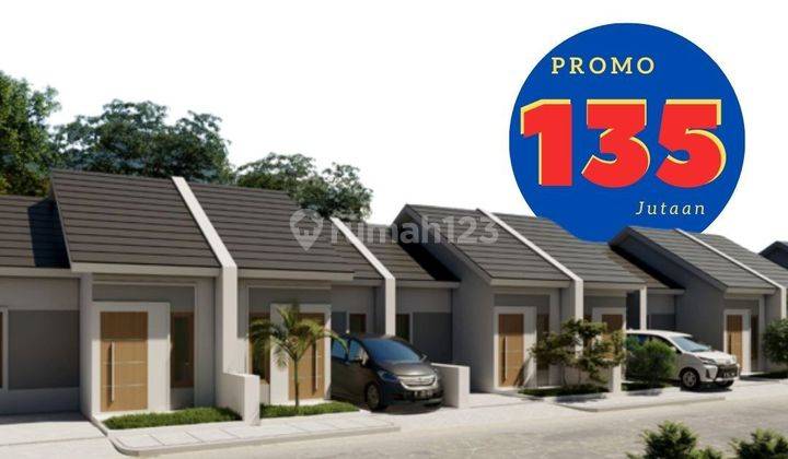 Perumahan mewah cash keras saja, harga promo 135 jta 1