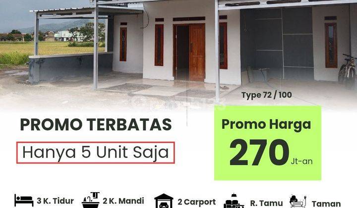 Dijual cepat rumah mewah free design lokasi bebas banjir  1