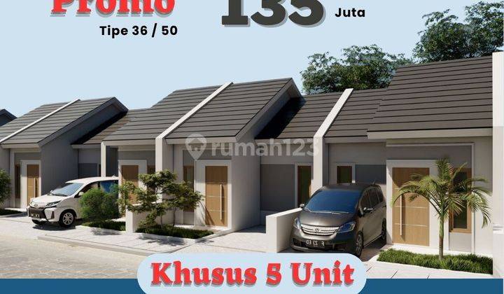 Rumah minimalis termurah -di jln raya banjaran 1