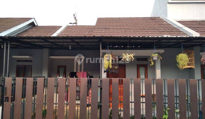 Rumah murah free design di bojong malaka 15 menit ke toll 1