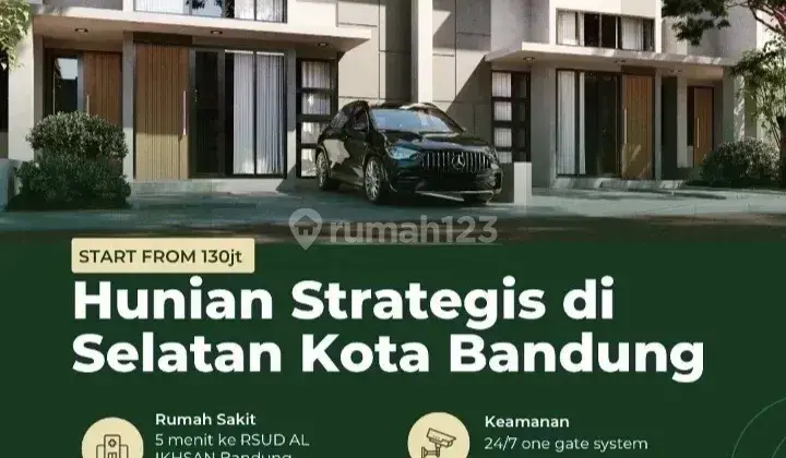 Rumah 1 lantai dekat rsud al ihsan promo rumah murah 1