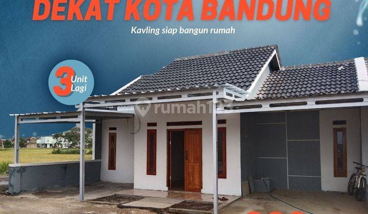 Rumah 72/100 dekat area perkotaan di dekat wisata kampung batu 2