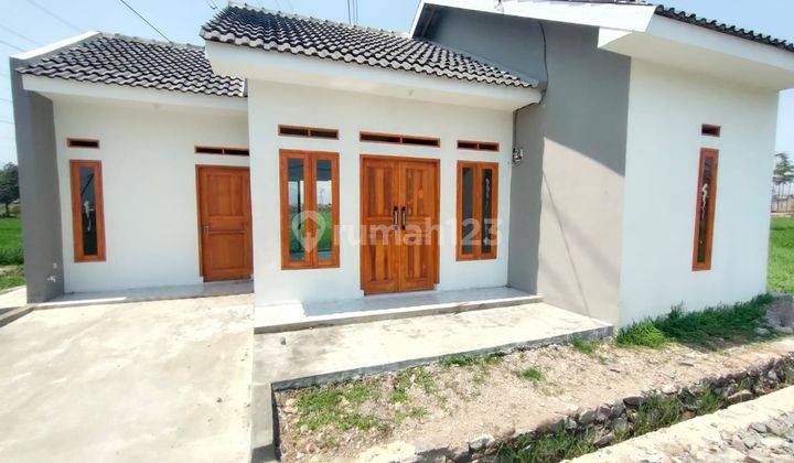 Rumah murah type 72/100 dekat toll moch toha 1