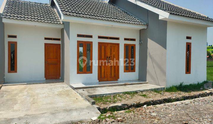 Rumah murah type 72/100 dekat toll moch toha 2