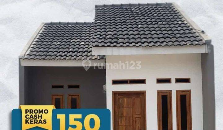 Rumah murah dekat rsud al ihsan promo akhir tahun 1