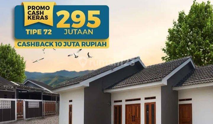 Rumah 1 lantai di perkotaan bandung promo ramadhan  1