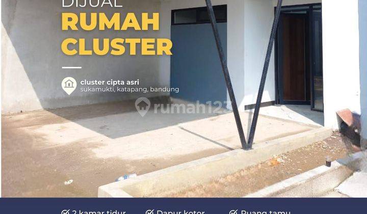 Rumah 1 Lantai Bebas Banjir Dikatapang Promo Termurah  1