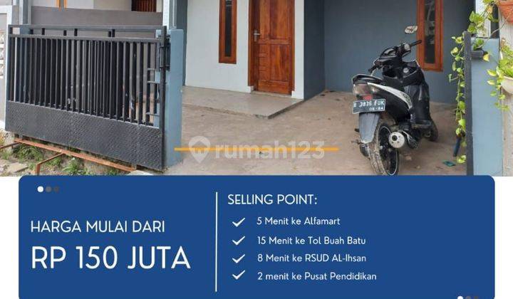 Rumah Murah Di Baleendah Type 36/50 Bonus Canopy 1