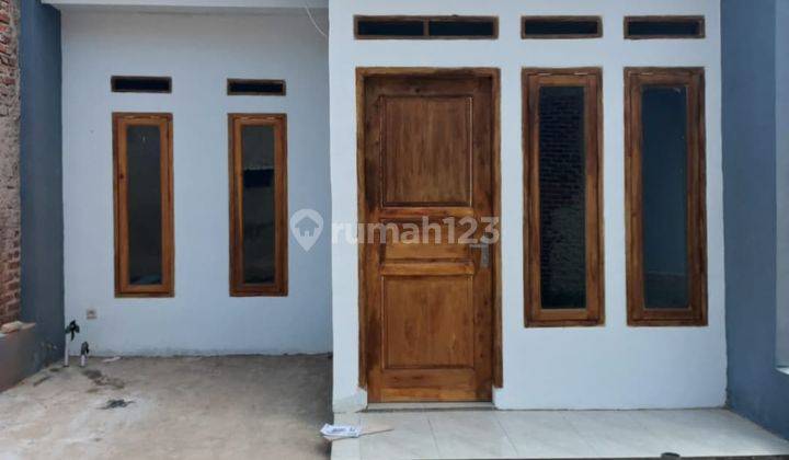 Rumah 1 Lantai Lokasi Bebas Banjir Termurah 2