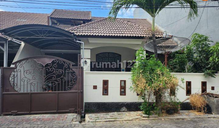 Dijual Rumah Manyar Jaya Praja Surabaya 1