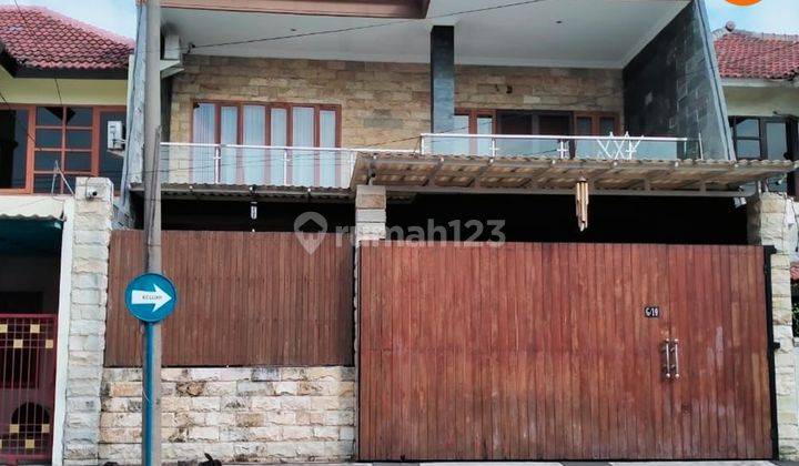 Dijual Rumah Tinggal Siwalankerto Permai 1