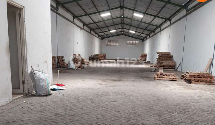FOR RENT WAREHOUSE/FACTORY MARGOMULYO PERMAI