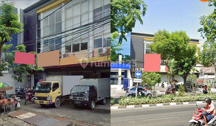 Disewakan Ruko 3 Lantai Di Jalan Kusuma Bangsa Surabaya 1