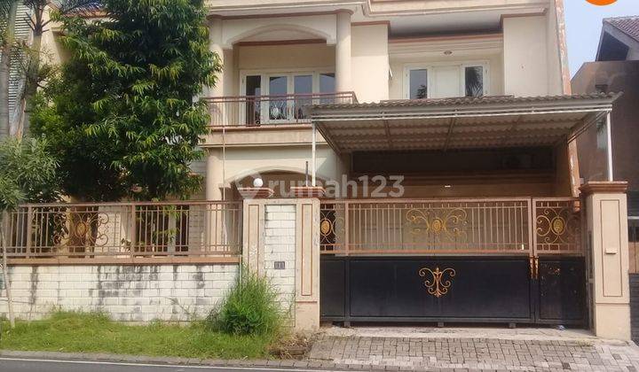 Disewakan Rumah Raya Vsr Ballerina Road Citraland Surabaya 1