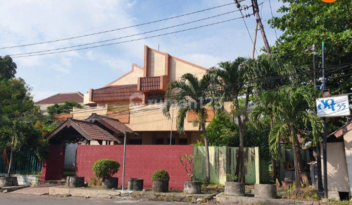 Dijual disewakan Rumah Tinggal Darmo Permai 1