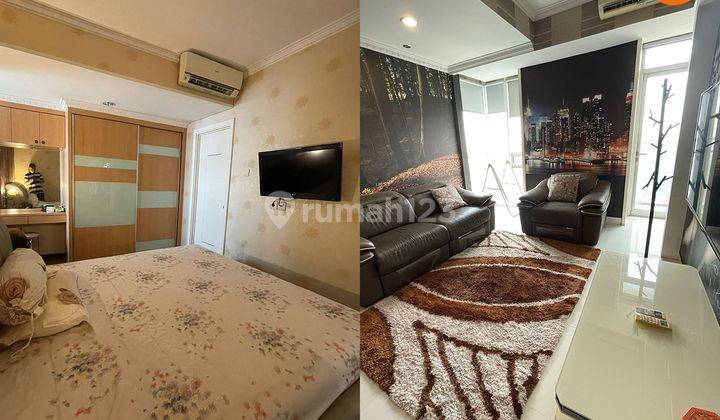  Dijual disewakan Apartemen Trilium Depan Delta Mall 1