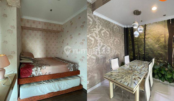  Dijual disewakan Apartemen Trilium Depan Delta Mall 2