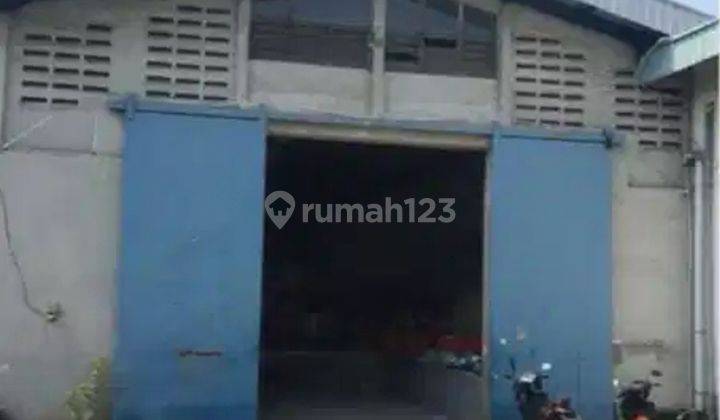 Disewakan Gudang pabrik Komplek Pergudangan Tanjungsari 1