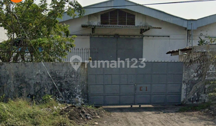 DIJUAL GUDANG ROMOKALISARI BUMI MASPION