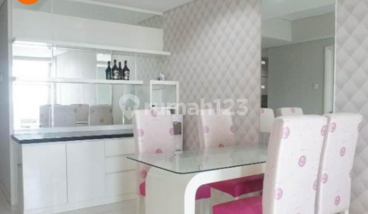 DIJUAL/DISEWAKAN APARTEMEN TRILLIUM  2 BR 2