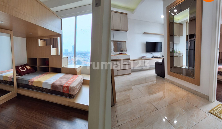 DIJUAL APARTEMEN PUNCAK PERMAI 2