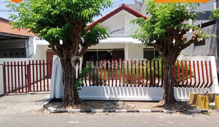 DIJUAL RUMAH TINGGAL DARMO PERMAI SELATAN SURABAYA 1