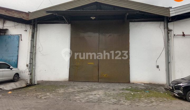 FOR RENT WAREHOUSE/FACTORY MARGOMULYO PERMAI