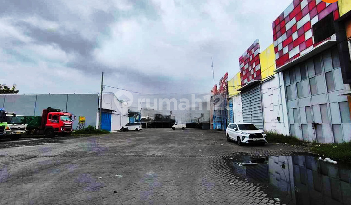 DIJUAL/DISEWAKAN GUDANG/PABRIK DI BALONGBENDO SIDOARJO