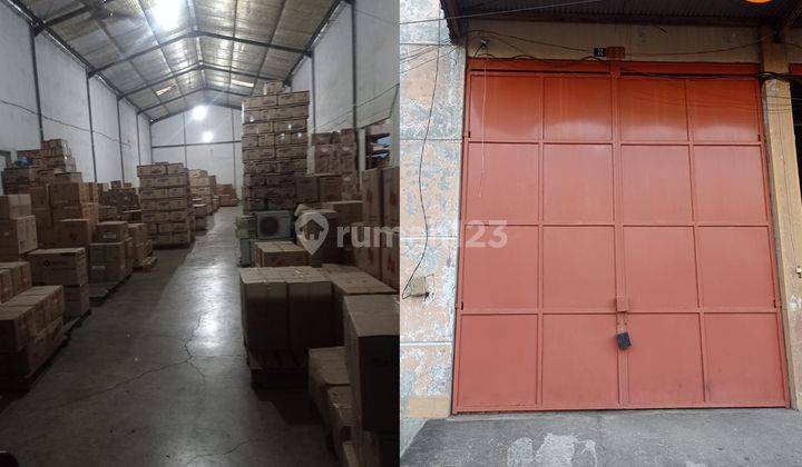 Dijual Gudang pabrik Mutiara Margomulyo Permai  1