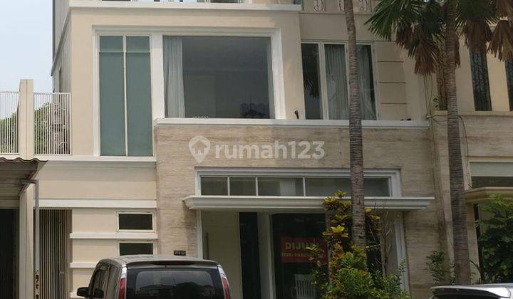  Dijual Rumah Tinggal Mansion Pakuwon Indah 1