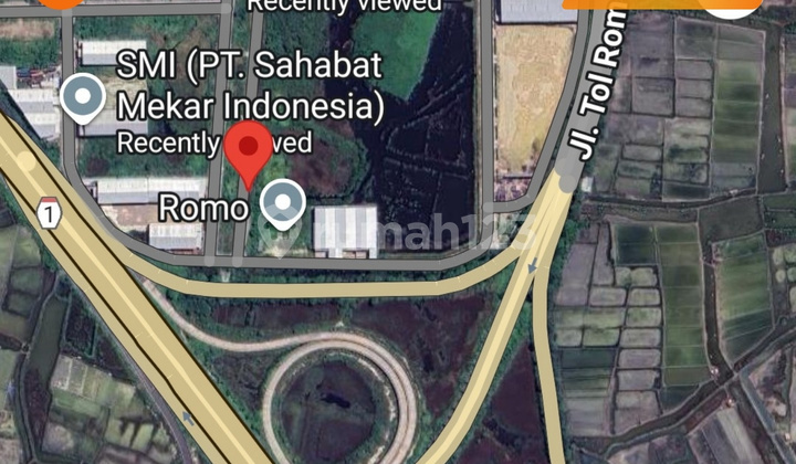 DIJUAL TANAH KAVLING BUMI MASPION ROMOKALISARI BMT