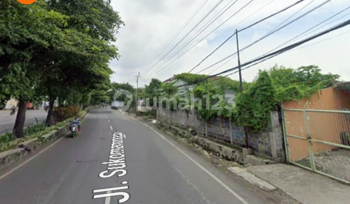 For Rent Sukomanunggal Road Plot (Ls)