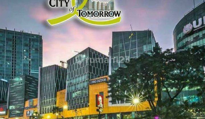 Dijual disewakan Apartement City Of Tomorrow 1