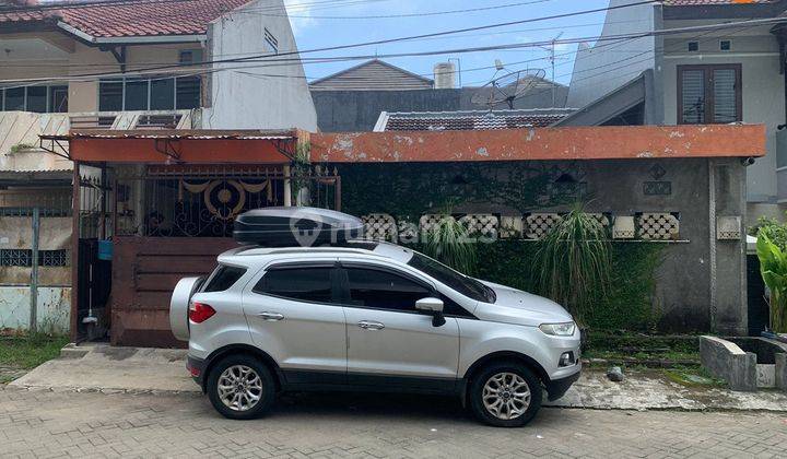 Dijual Rumah Tinggal Satelit Utara 1