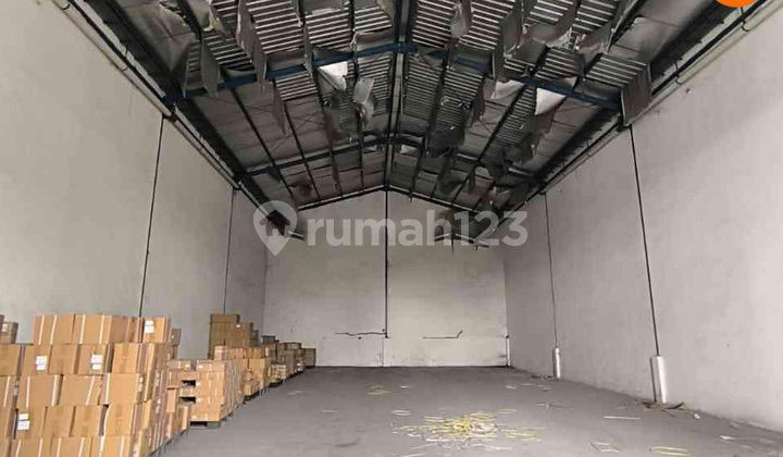 DIJUAL/DISEWAKAN GUDANG/PABRIK DI BALONGBENDO SIDOARJO