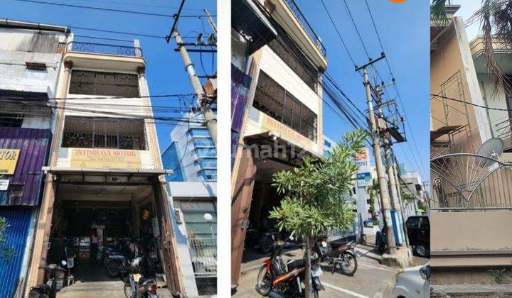 Dijual Ruko Jl. Kedungdoro, Surabaya 1