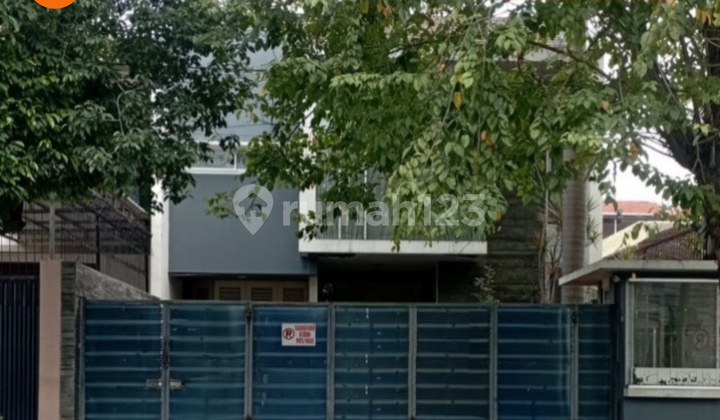 DIJUAL RUMAH TINGGAL IMAM BONJOL SURABAYA PUSAT 1