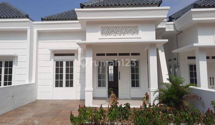 Rumah modern one gate sistem di Jalan bumi harta Tanjung Seneng 2