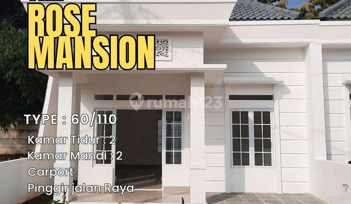 The Rose Mansion Rumah Di Jalan Bumi Harta 1