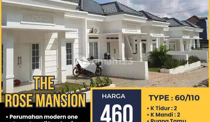 Perumahan Modern Di Jalan Bumi Harta Tanjung Seneng 1