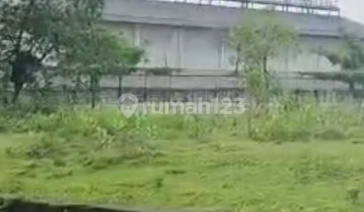 Termurah Tanah Kawasan Industri Cocok Untuk Pabrik Dan Gidangdekat Pintu Tol Daerah Cikande Banten