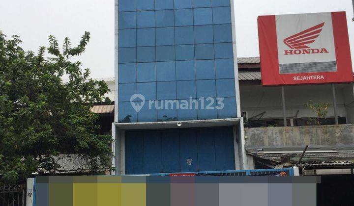 Dijual murah ruko Sunter agung 1