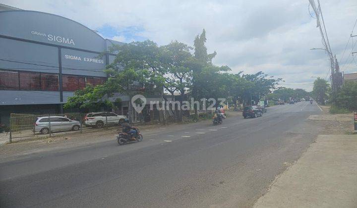 Dijual gudang bagus pinggir jalan daerah rawalumbu 2