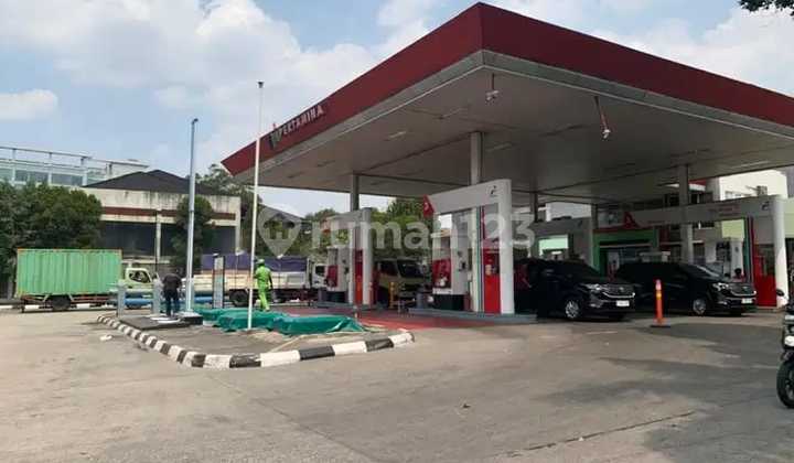 Spbu Pertamina Akfit Didaan Mogot Jakarta Barat