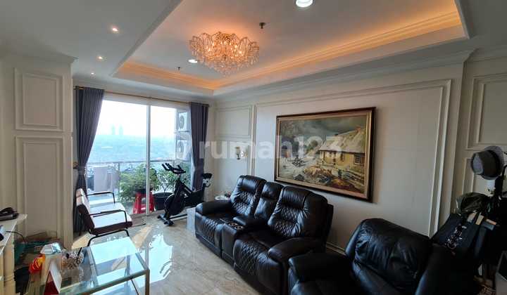 Apartemen Mewah Harga Bagus Semi Furnished