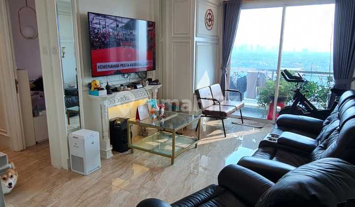 Luxury Fully Furnished Apartment and Marmeh Central Park West Jakarta
