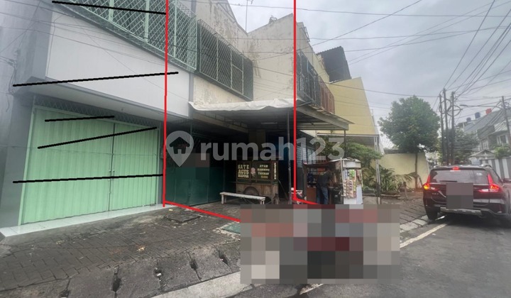 2-Story Shop House, Affordable Price, Location on Palmerah Road Side 2