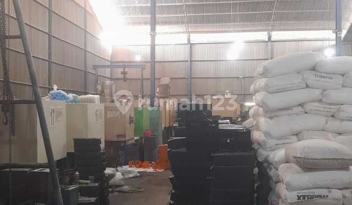 Ready-to-Occupy Industrial Warehouse in North Kapuk