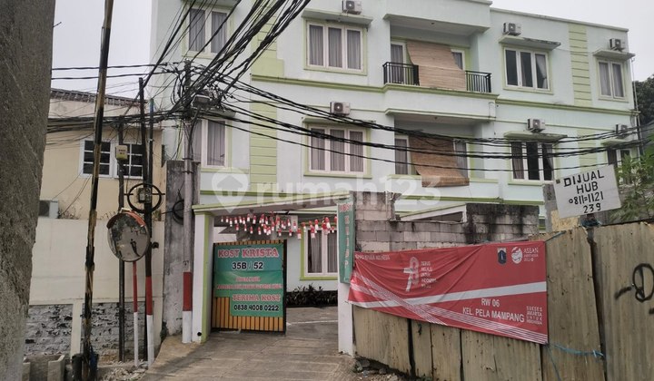Rumah Kost Siap Huni Bagus Shm Luas Tanah 984 Mampang Prapatan