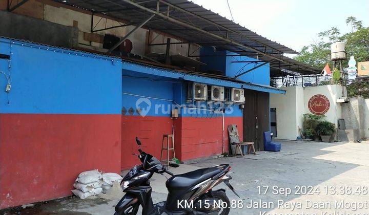 Ruang Usaha Murah Jl Daan Mogot Raya Jakarta Barat 2